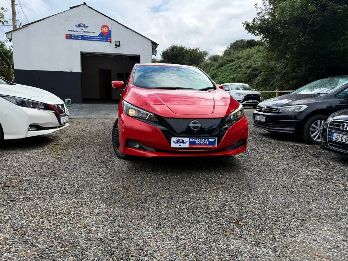 NISSAN LEAF 110KW 39KWH N-CONNECT - Image 3