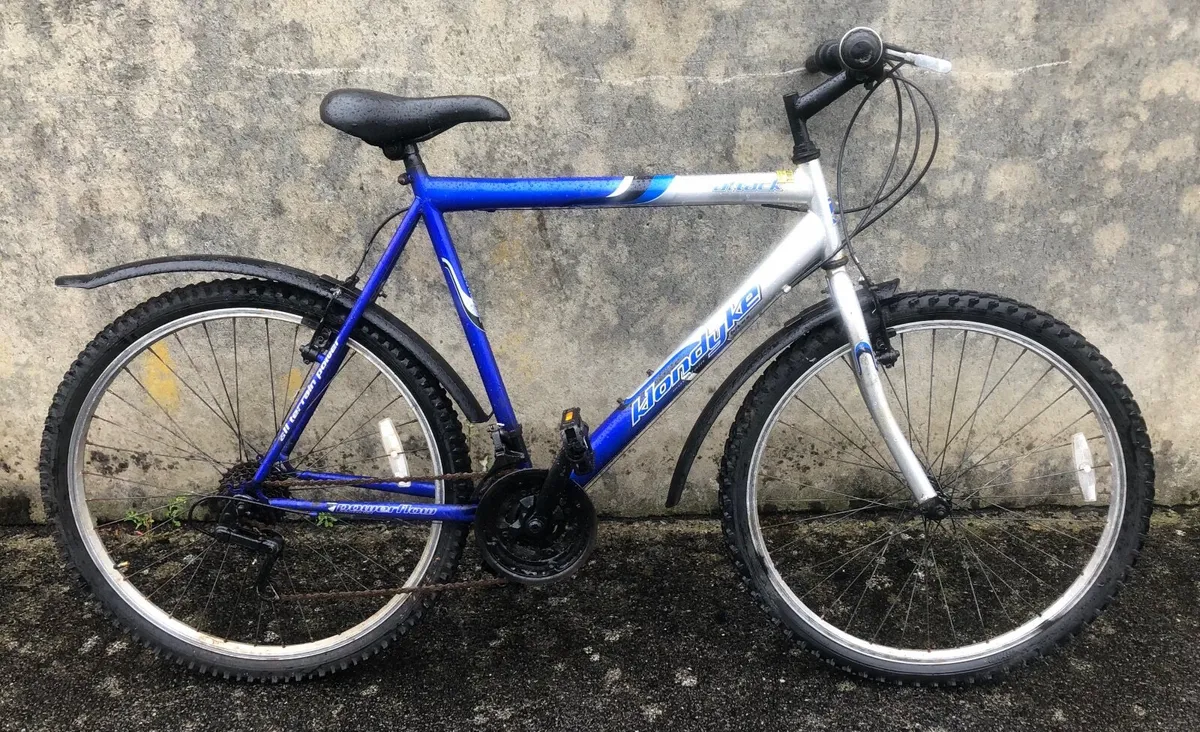 Mountain bike