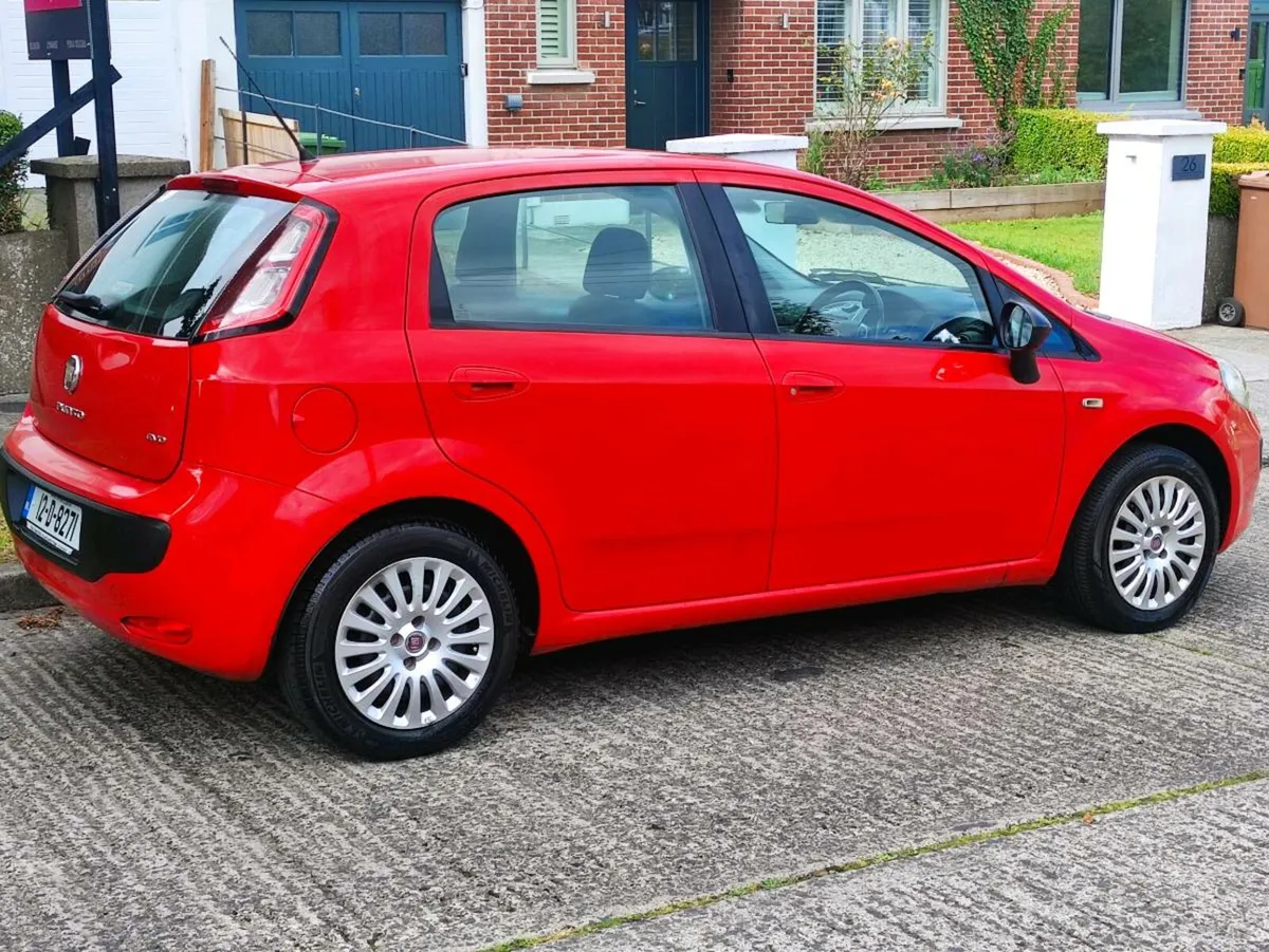 Fiat Punto for sale NCT and taxed - Image 2