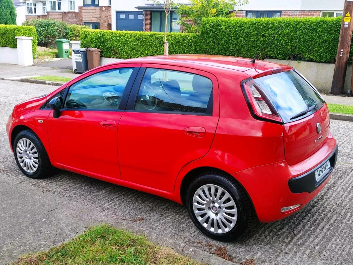 Fiat Punto for sale NCT and taxed - Image 3