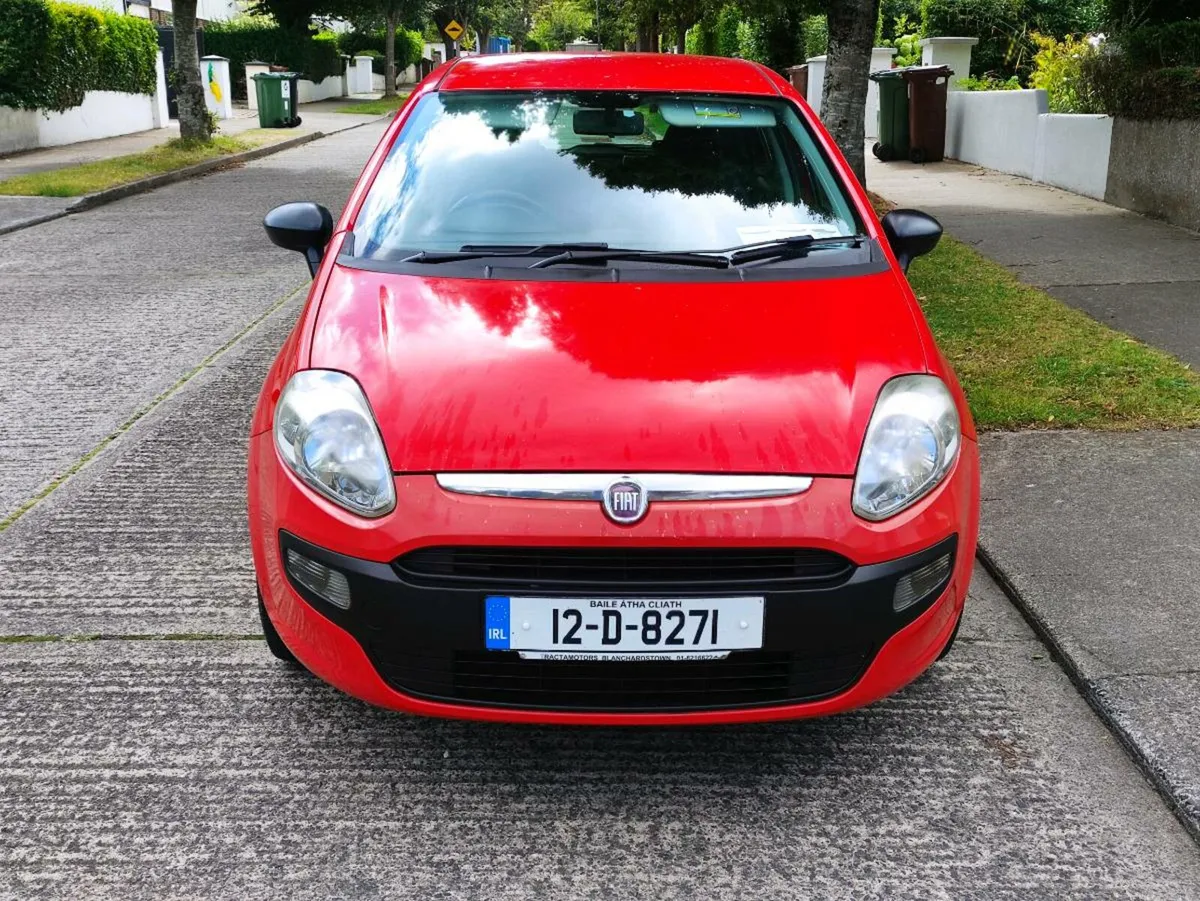 Fiat Punto for sale NCT and taxed - Image 4