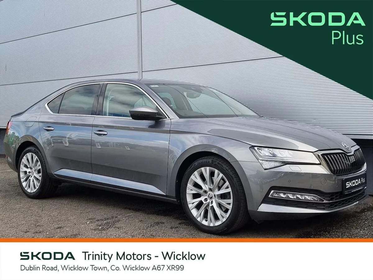 Skoda Superb Style 2.0tdi 150HP Dsg-auto Trinity - Image 1