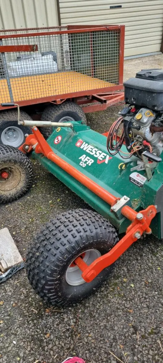Wessex flail mower - Image 1