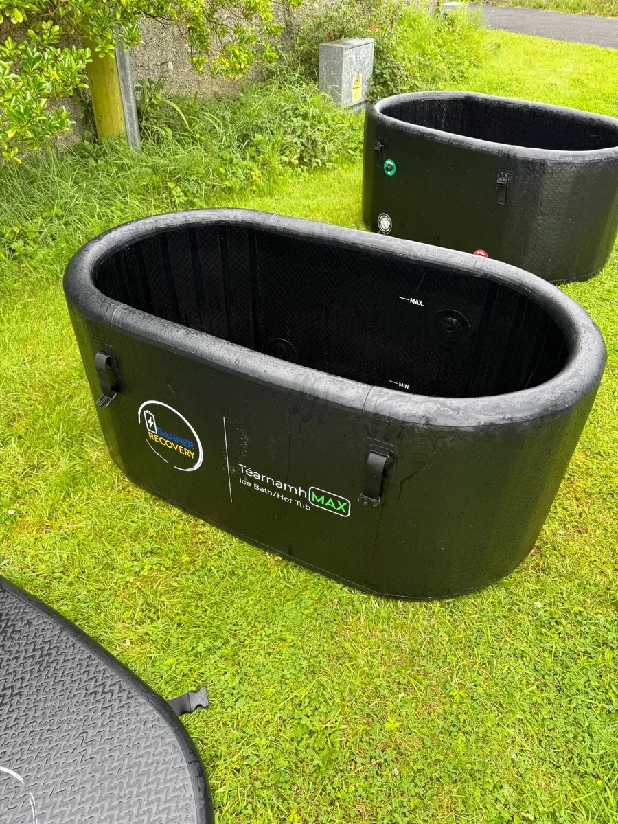 Heavy Duty Inflatable Ice Baths - Image 1