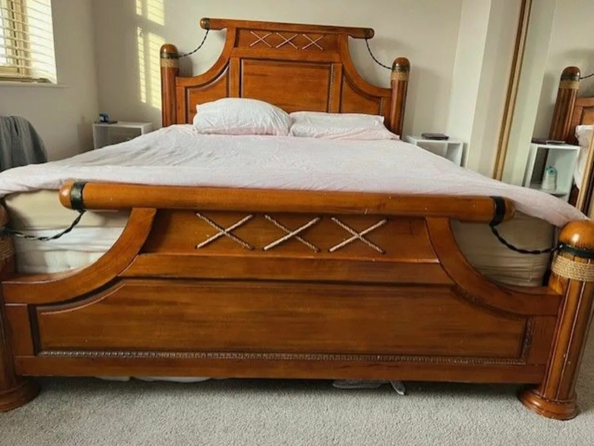 King sized Bed - Image 3