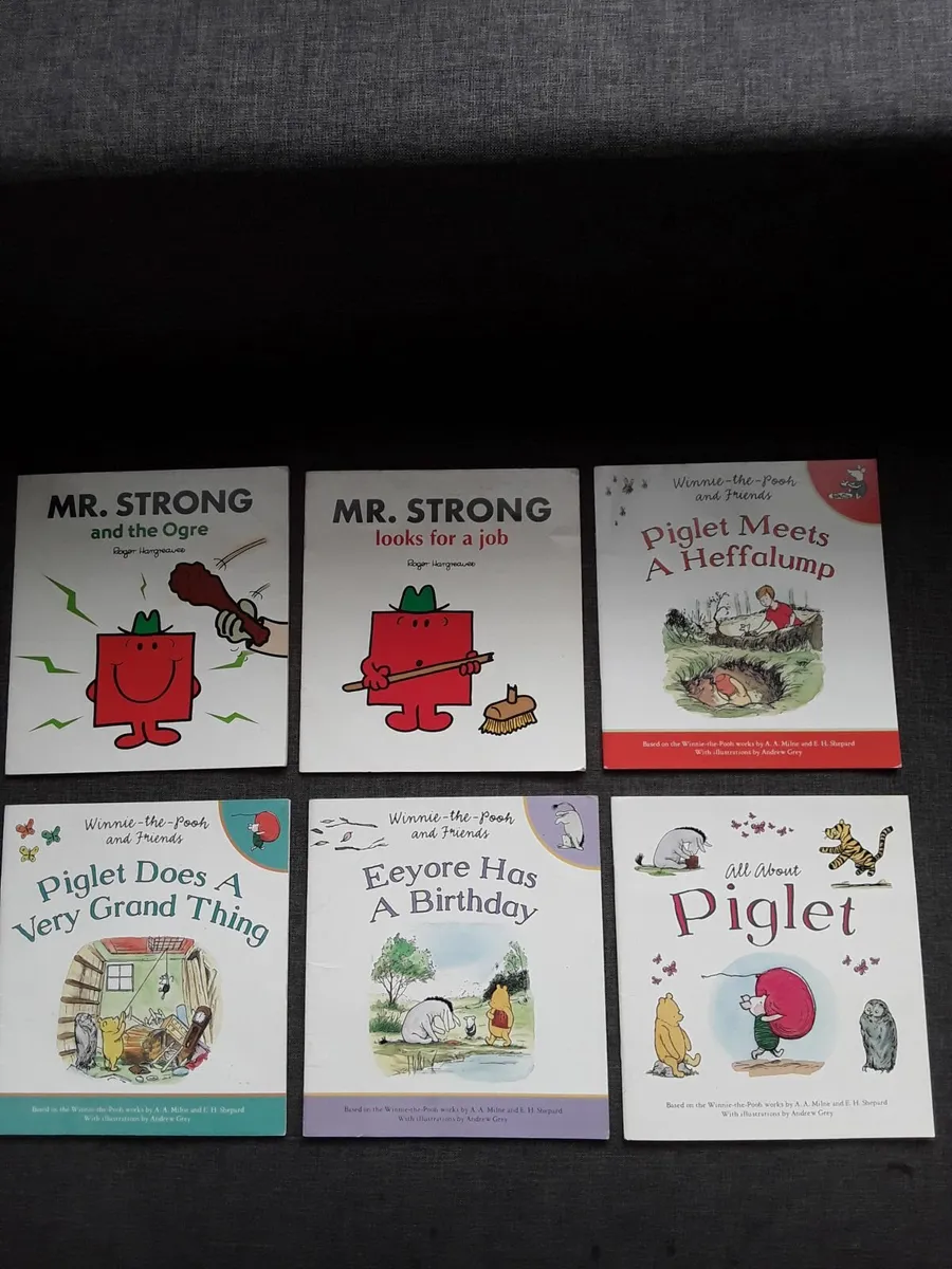 Kids books little miss - Image 4
