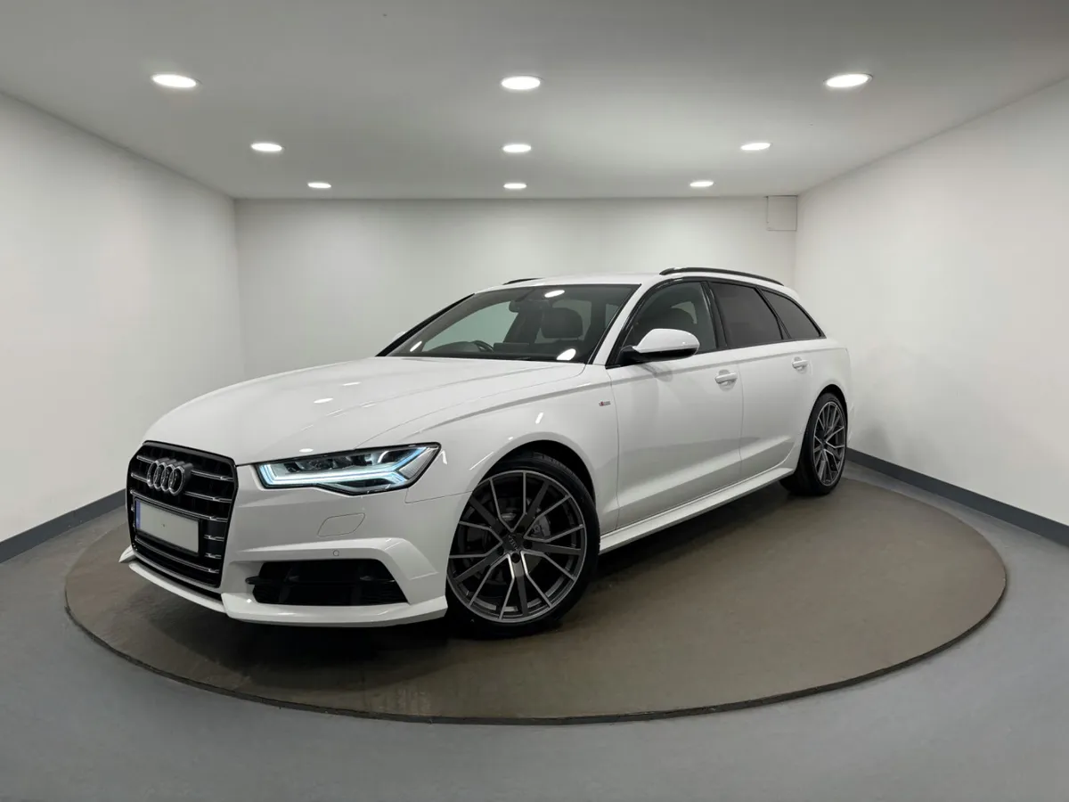 2017 Audi A6 2.0 TDI S LINE BLACK ED STYLING - Image 1
