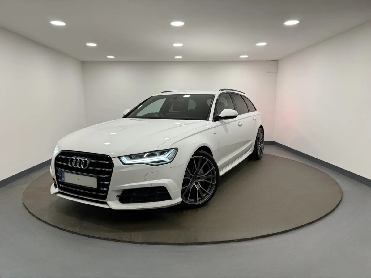 2017 Audi A6 2.0 TDI S LINE BLACK ED STYLING - Image 2