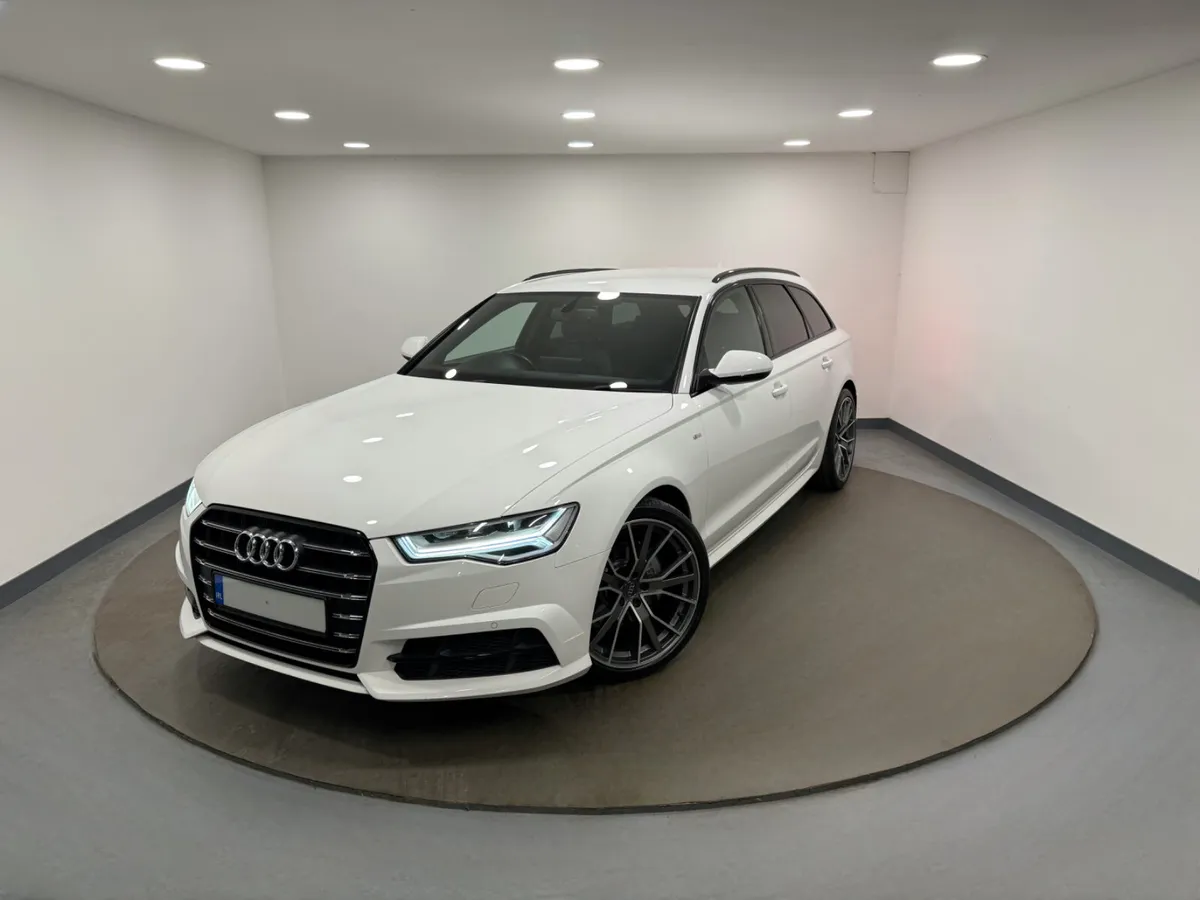 2017 Audi A6 2.0 TDI S LINE BLACK ED STYLING - Image 3