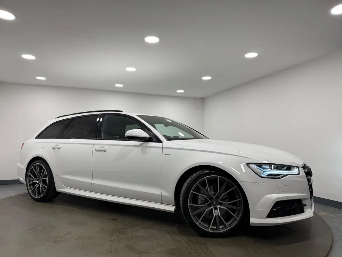 2017 Audi A6 2.0 TDI S LINE BLACK ED STYLING - Image 4