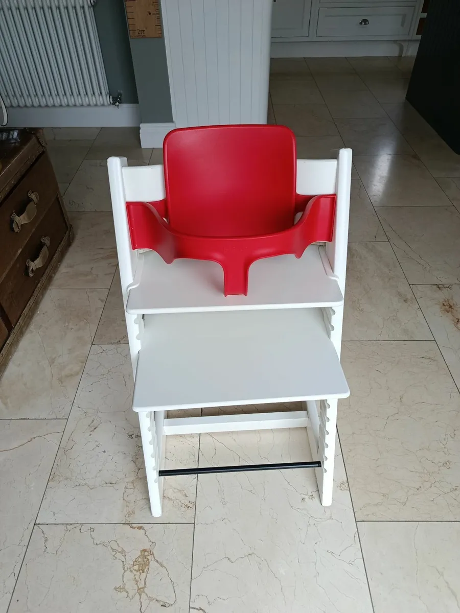 Tripp Trapp High Chair & Newborn set - Image 4