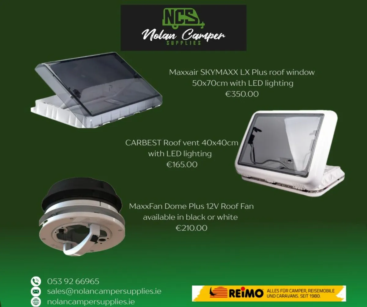Campervan and Conversion Equipment - Image 3