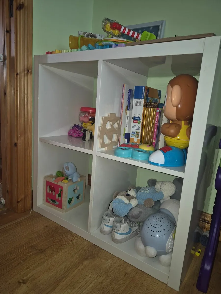 Ikea kallax storage
