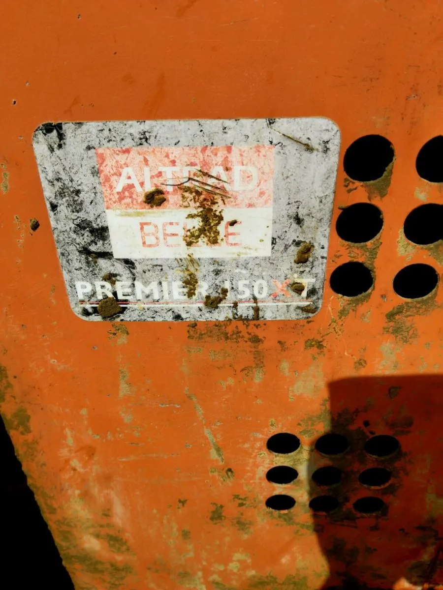Cement mixer - Image 4