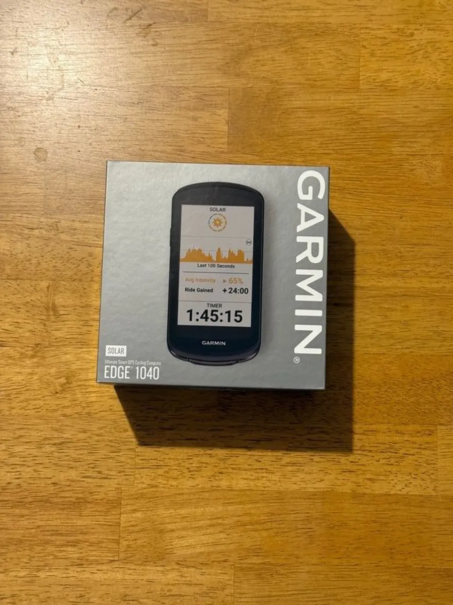 Garmin Edge 1040 Solar (Like New) - Image 2