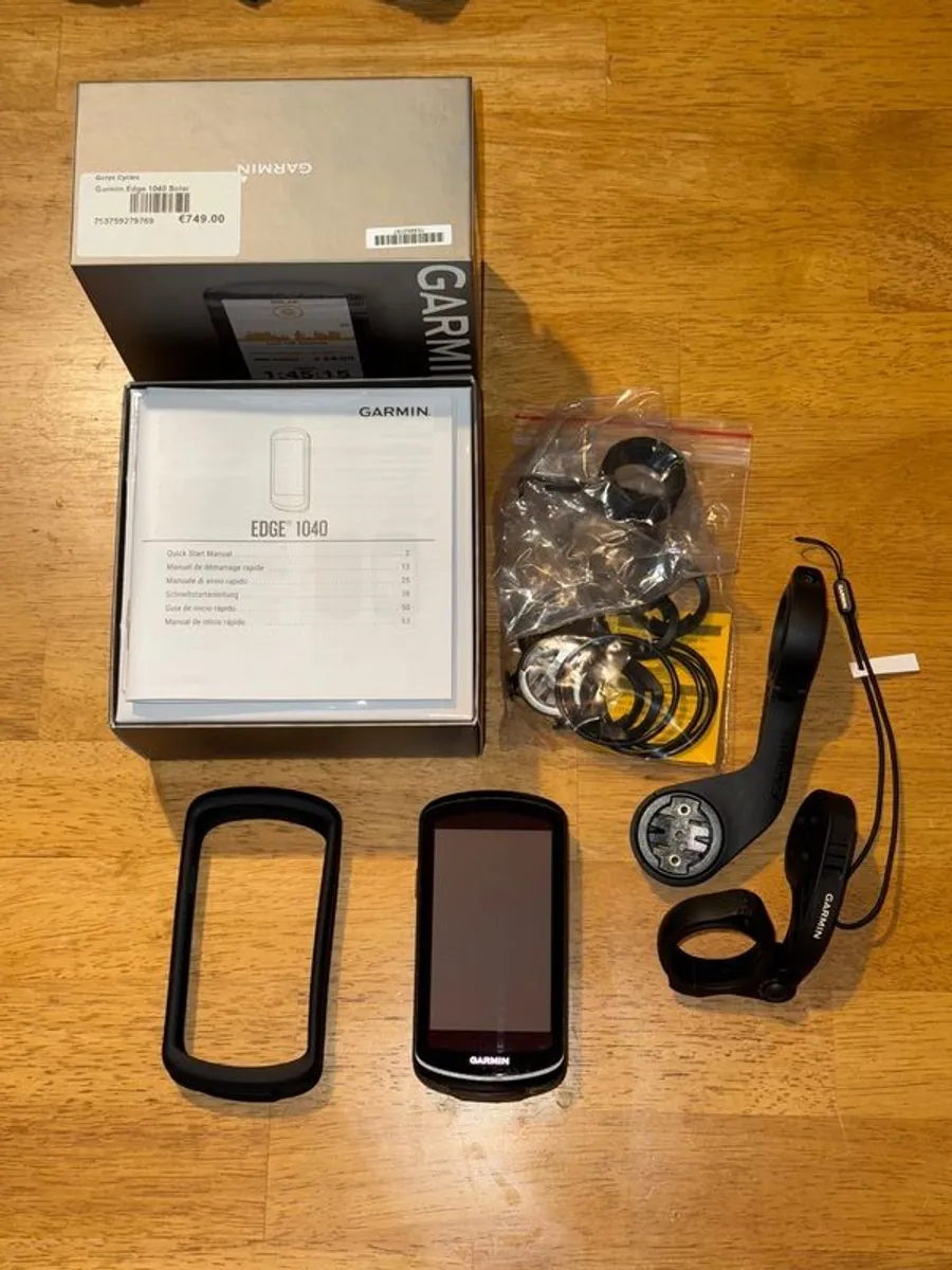 Garmin Edge 1040 Solar (Like New) - Image 4