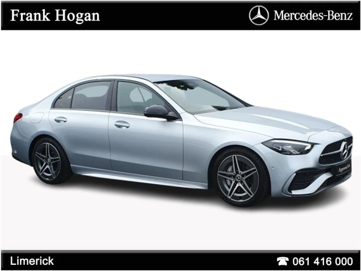 Mercedes-Benz C-Class C 200d AMG 2.0 Diesel Hybrid - Image 1