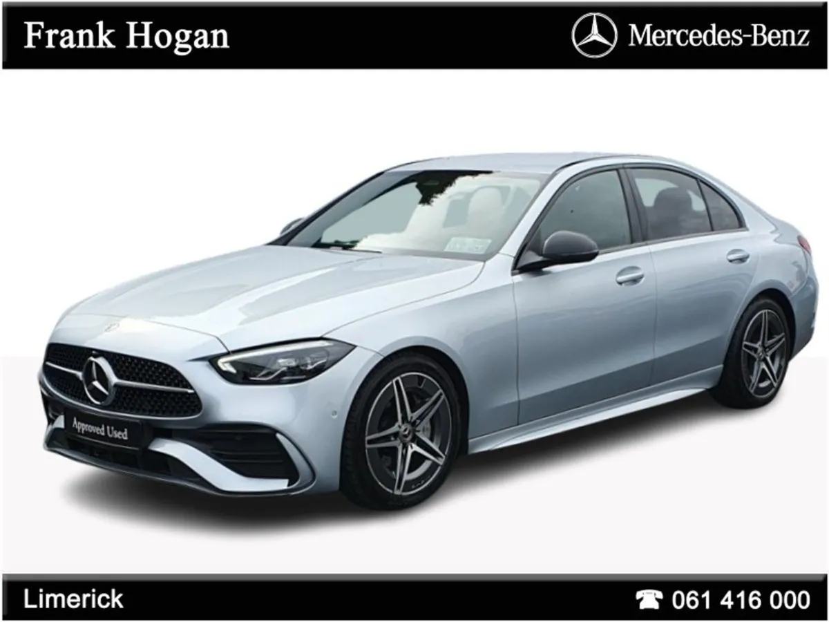 Mercedes-Benz C-Class C 200d AMG 2.0 Diesel Hybrid - Image 2