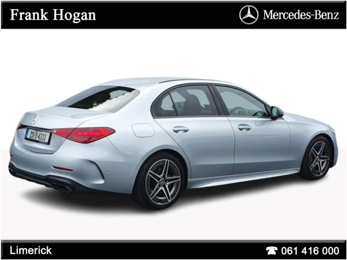 Mercedes-Benz C-Class C 200d AMG 2.0 Diesel Hybrid - Image 4