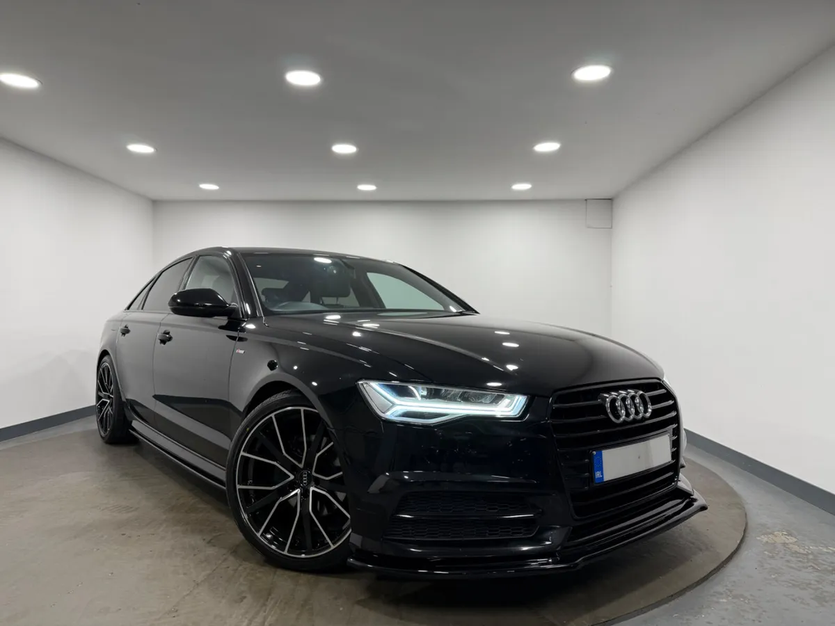 2017 Audi A6 2.0 TDI S LINE BLACK ED STYLING - Image 4