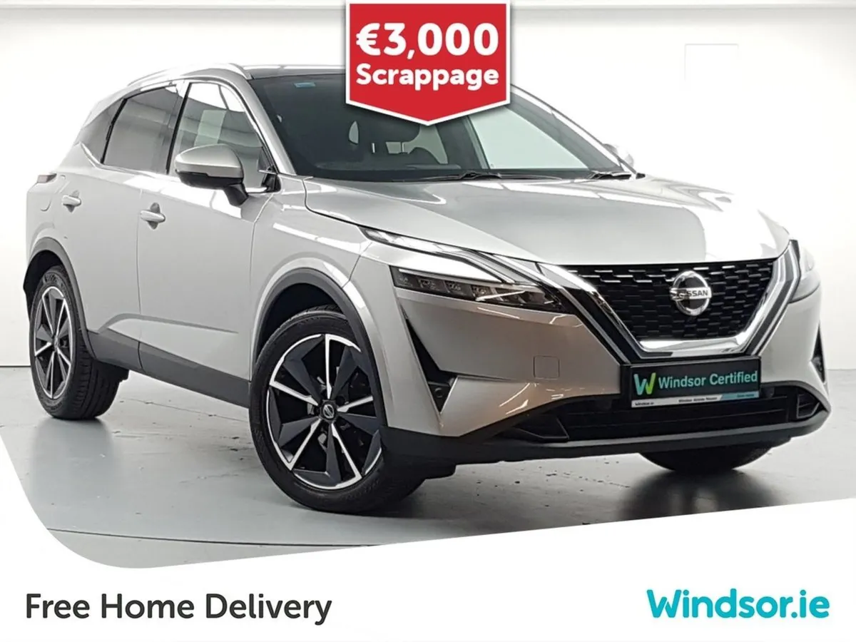 Nissan QASHQAI 1.3 PET Mild Hybrid SV Tech CVT - Image 1
