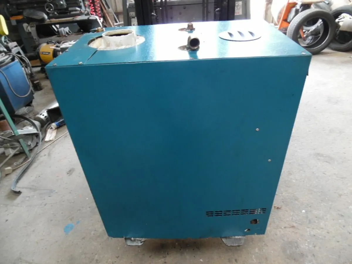 warmflow condenser 120oil boiler shed model - Image 2
