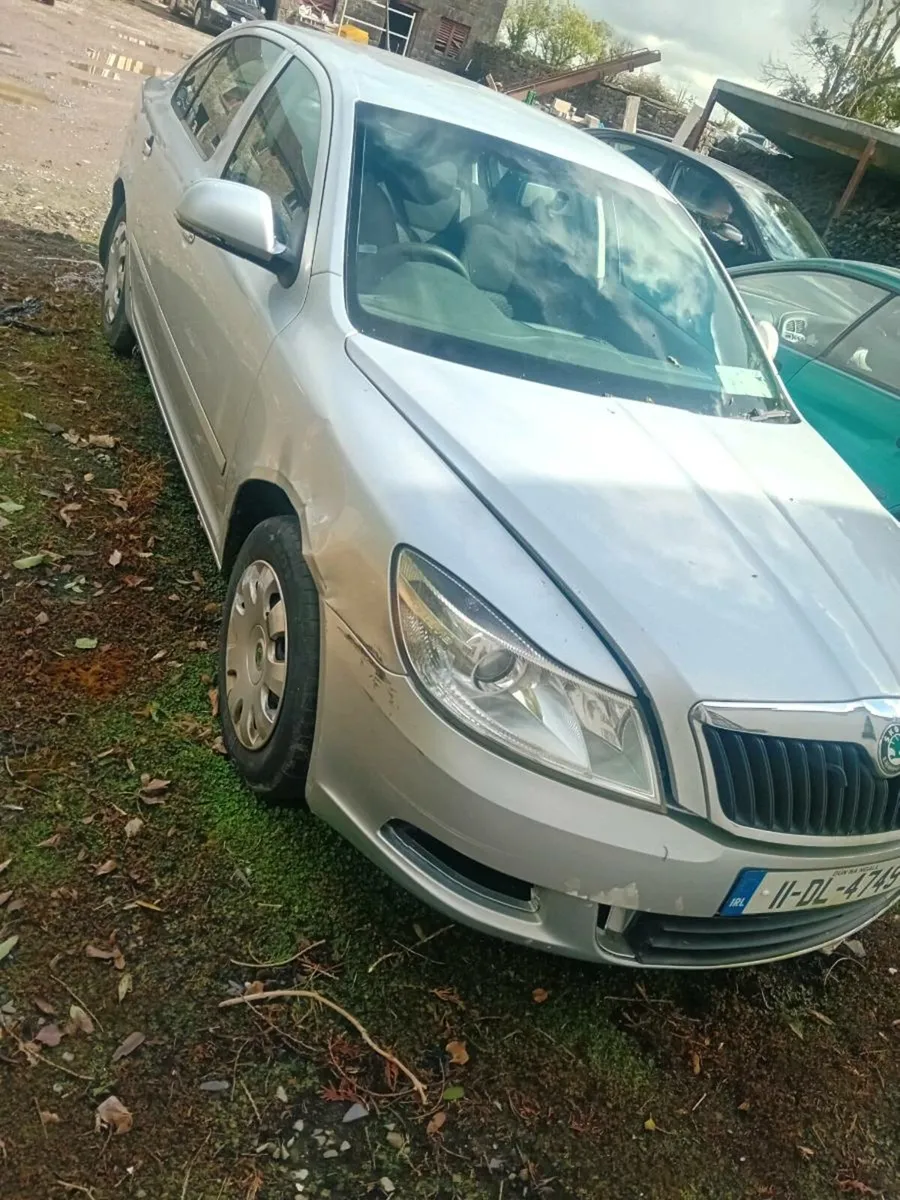 2011 skoda octivia - Image 1