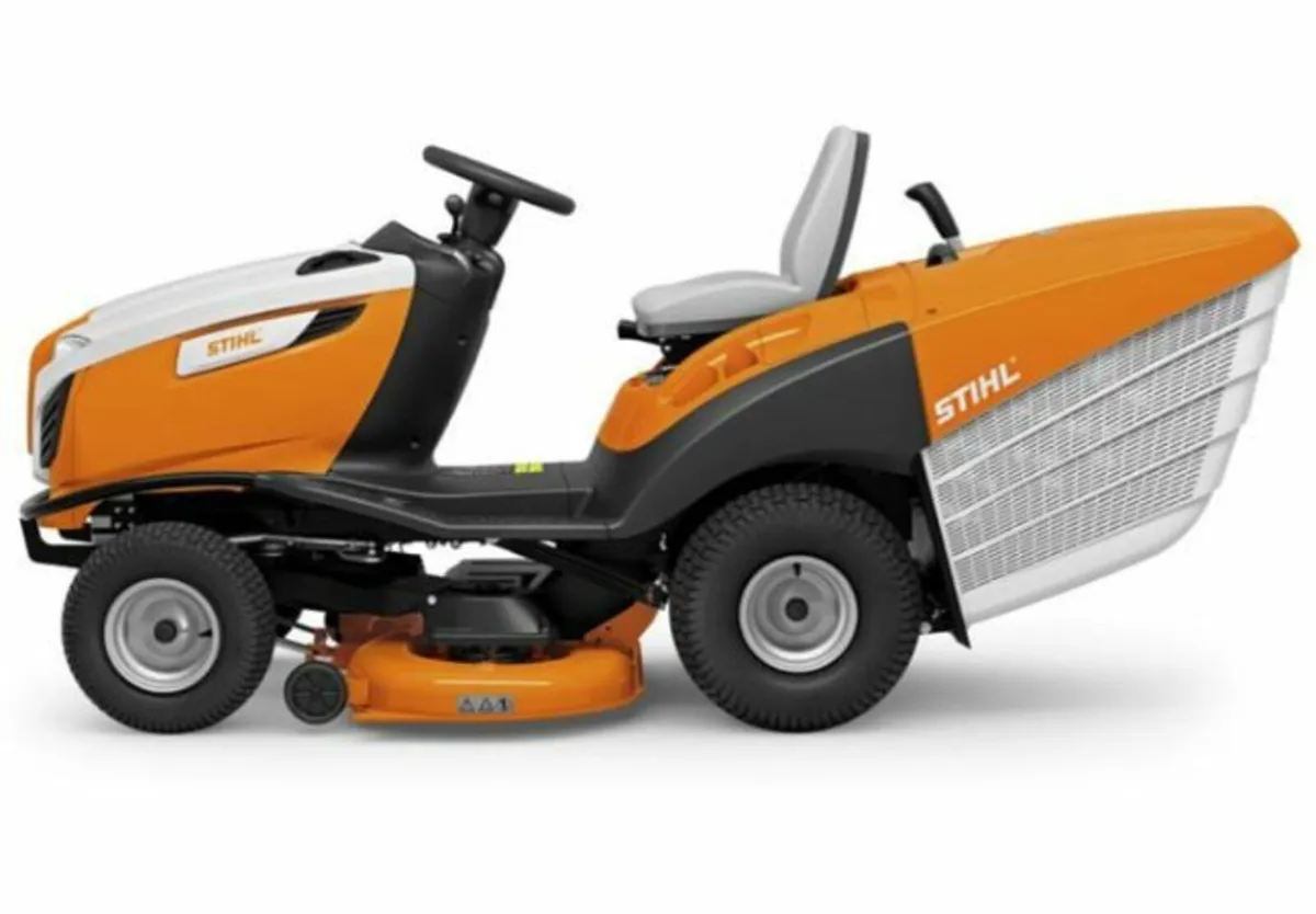 STIHL RT 5112 Z Ride-on Lawnmower - Image 3