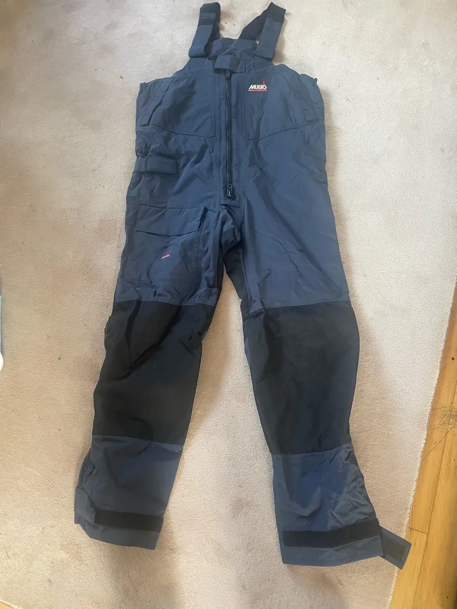 Misto sailing salopette trousers - Image 1