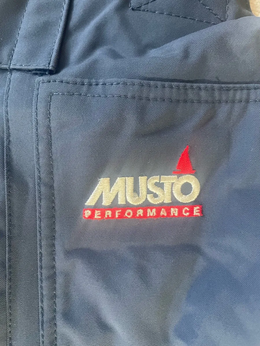 Misto sailing salopette trousers - Image 2