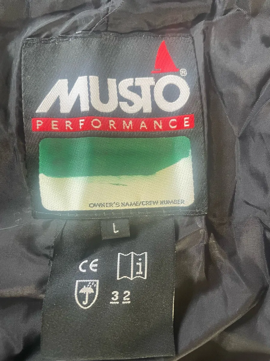 Misto sailing salopette trousers - Image 4
