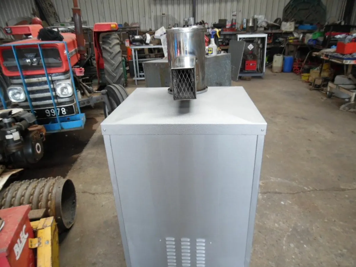 warmflow condenser 120oil boiler shed model - Image 4