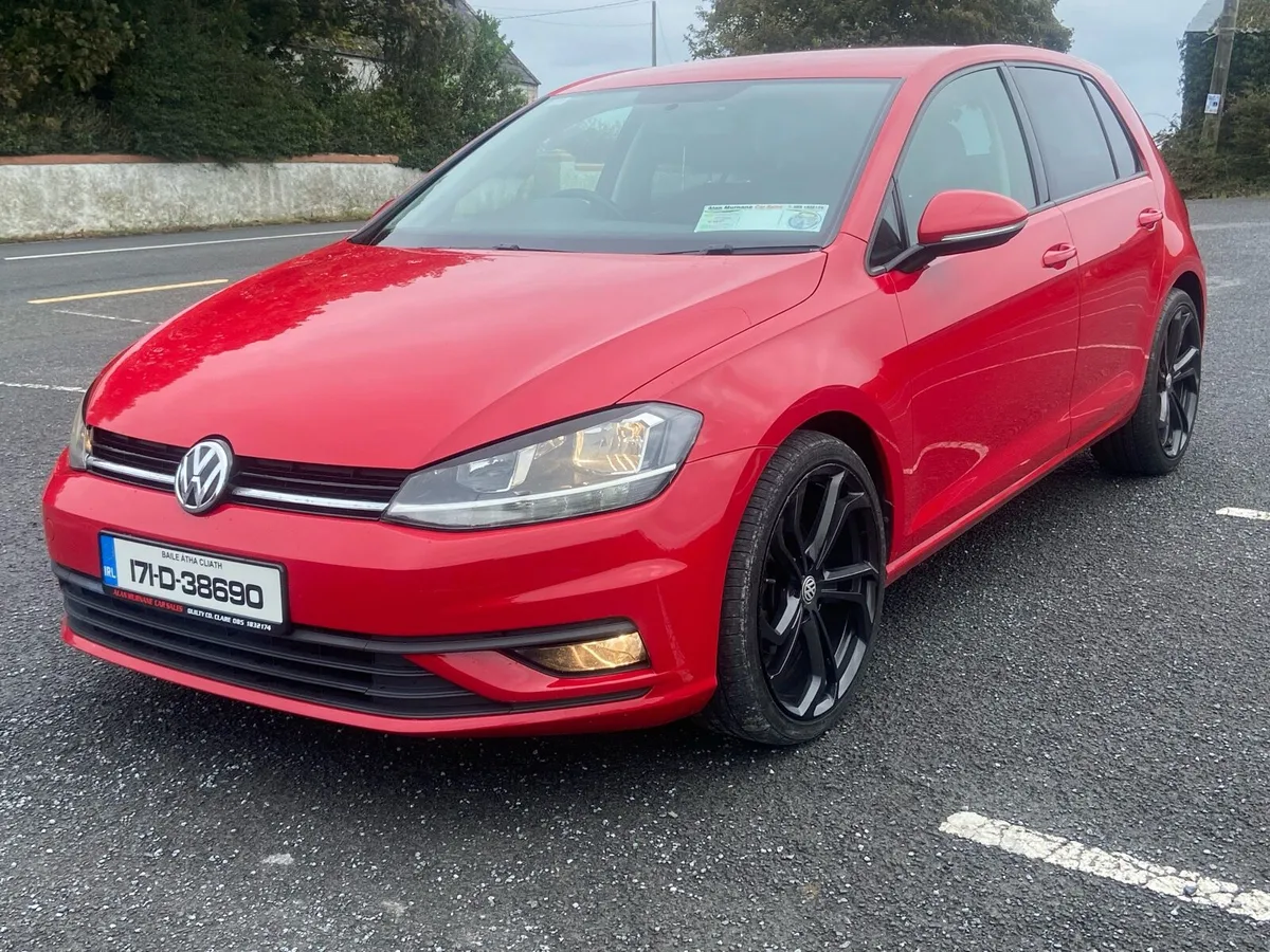 Volkswagen Golf 1.6 Tdi 2017 - Image 2