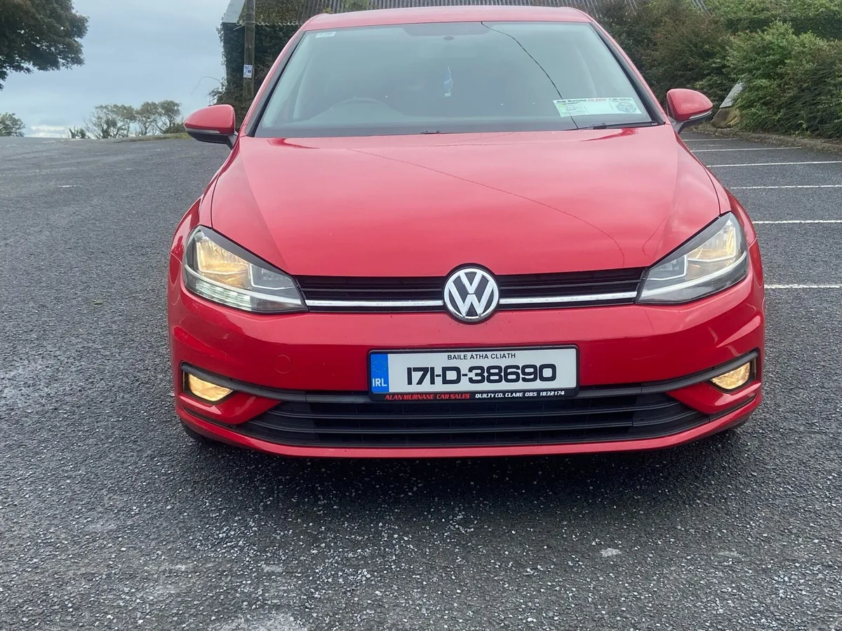 Volkswagen Golf 1.6 Tdi 2017 - Image 3