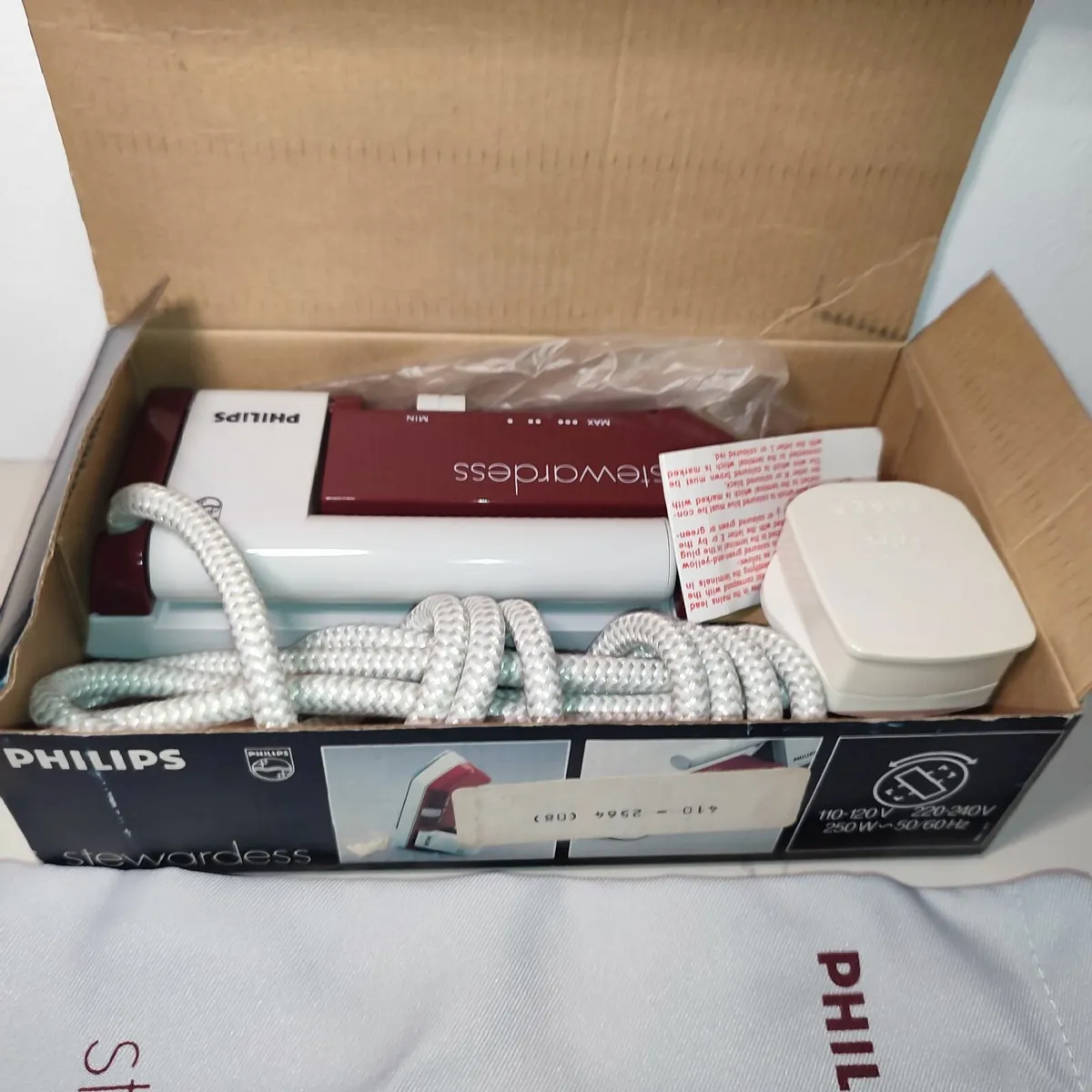 Philips Stewardess HD1165 Vintage Travel iron - Image 1