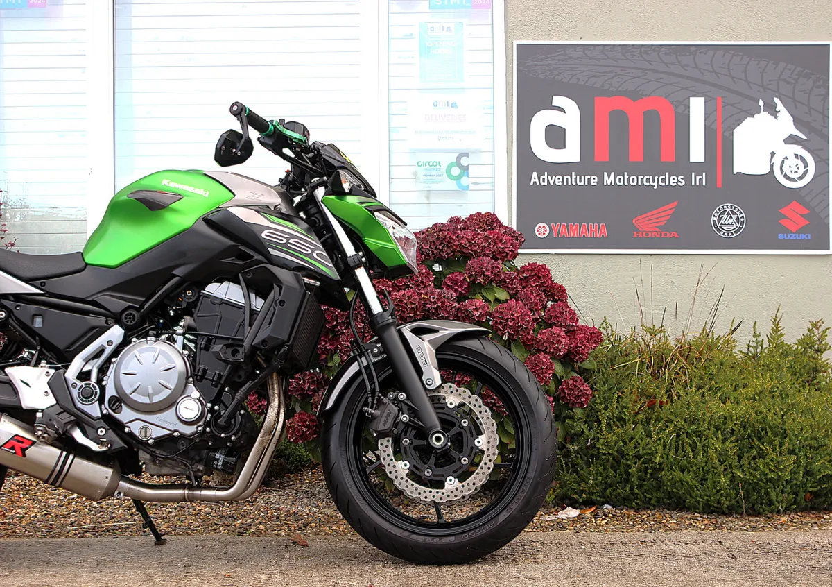 Kawasaki Z650  2020 - Image 2