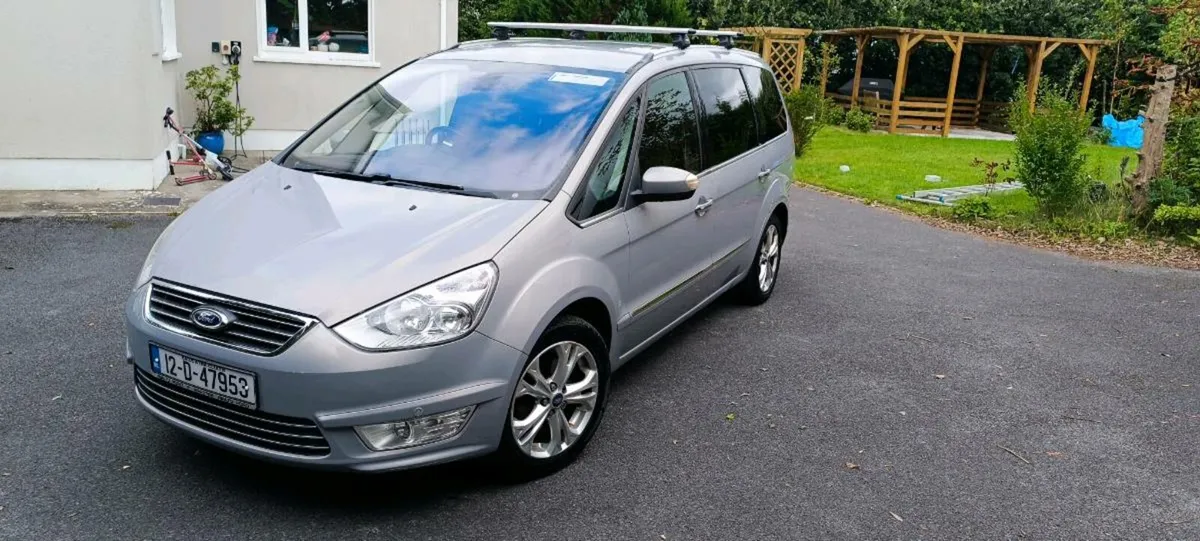 Ford Galaxy Titanium 2012 - Image 1