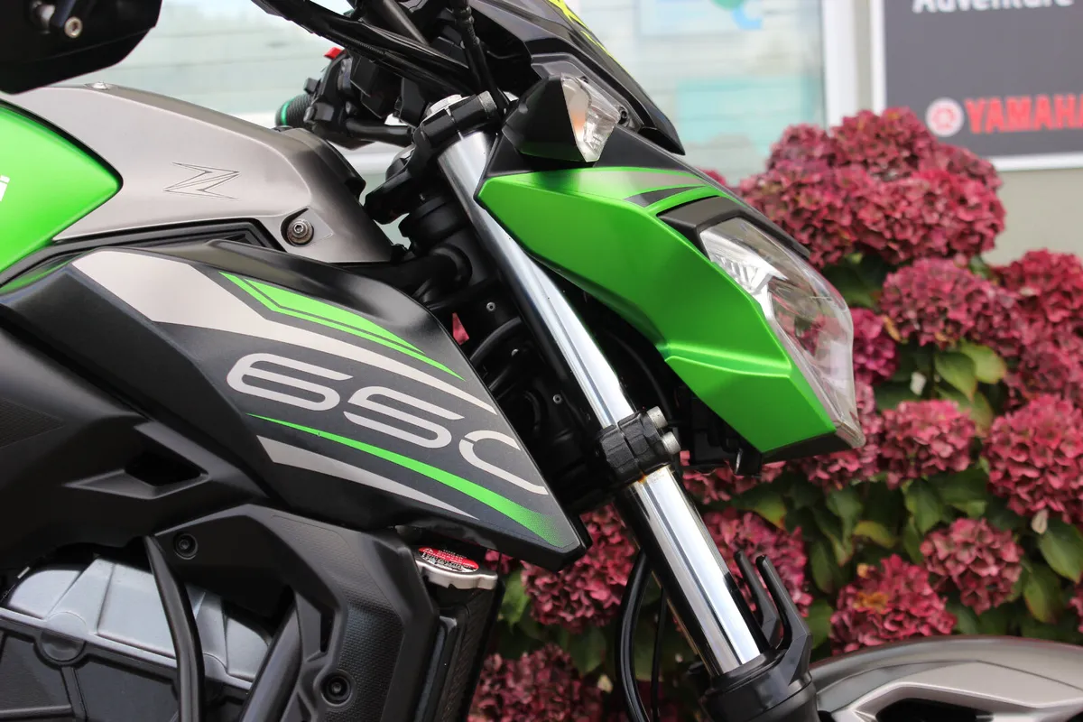 Kawasaki Z650  2020 - Image 4