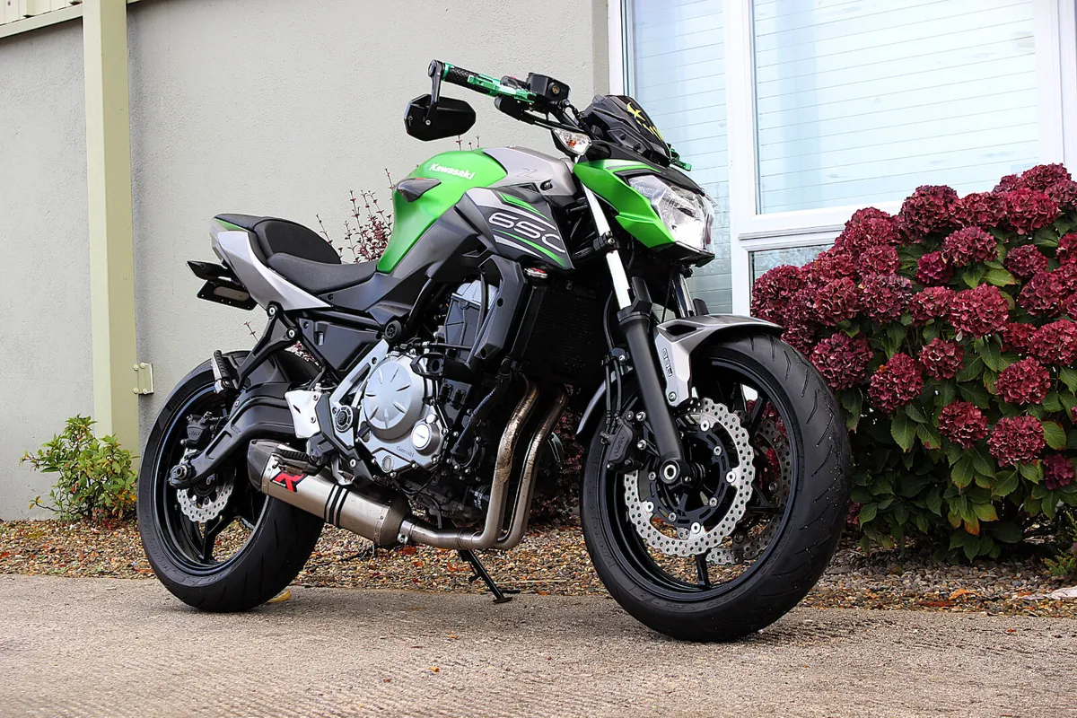 Kawasaki Z650  2020 - Image 3