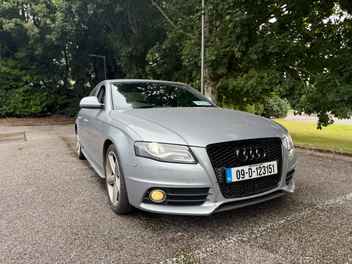 Audi A4 2009 B8 S-Line 2.0Tdi ncted 12-25 - Image 1