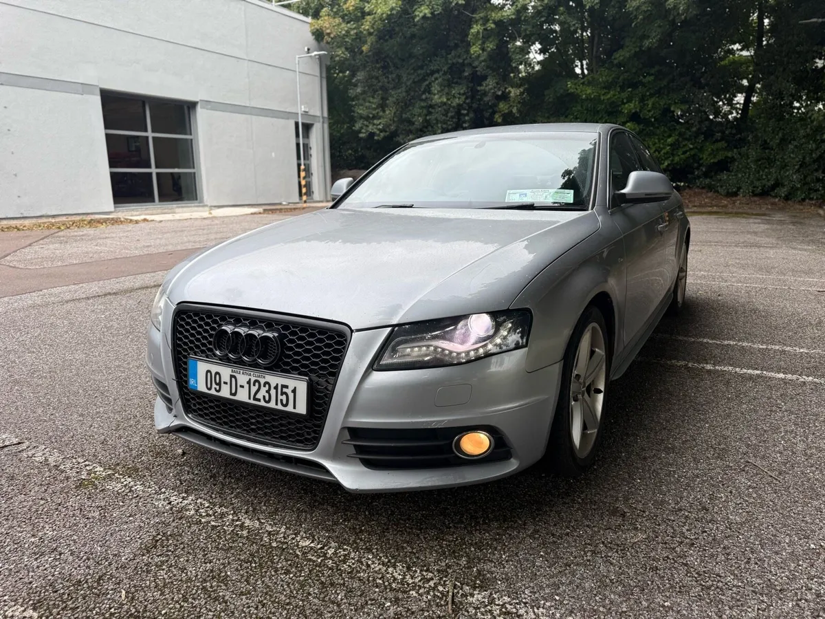 Audi A4 2009 B8 S-Line 2.0Tdi ncted 12-25 - Image 2