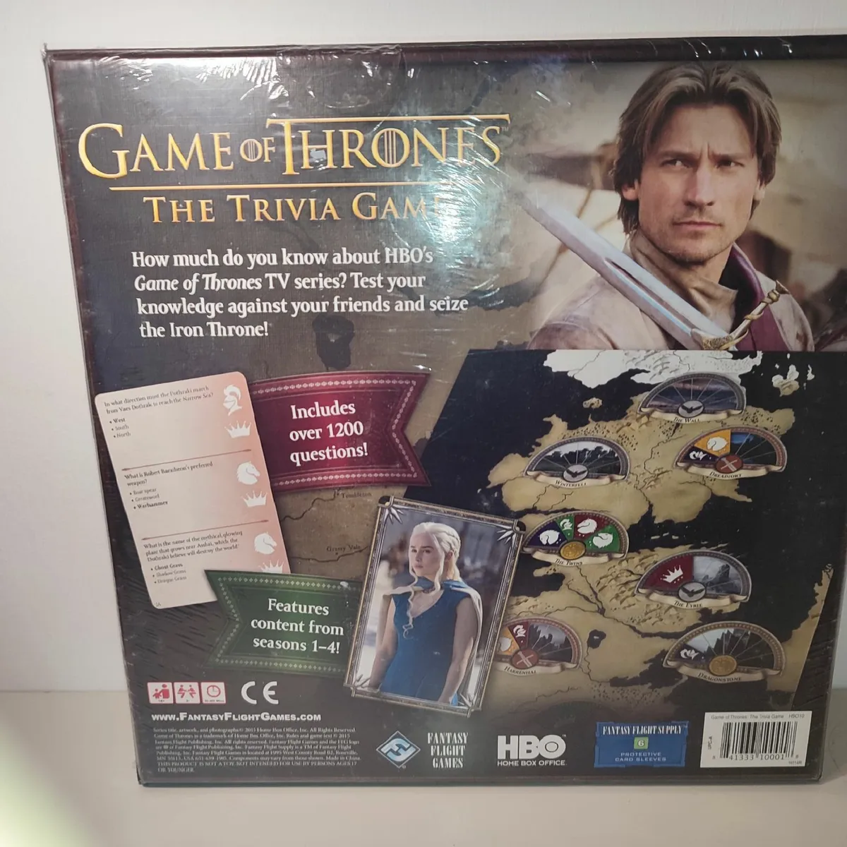 Game of Thrones the trivia game HBO brand new - Image 2