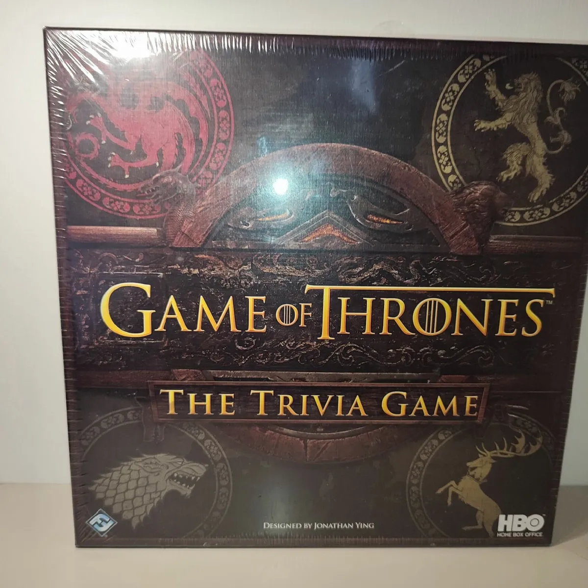 Game of Thrones the trivia game HBO brand new - Image 1