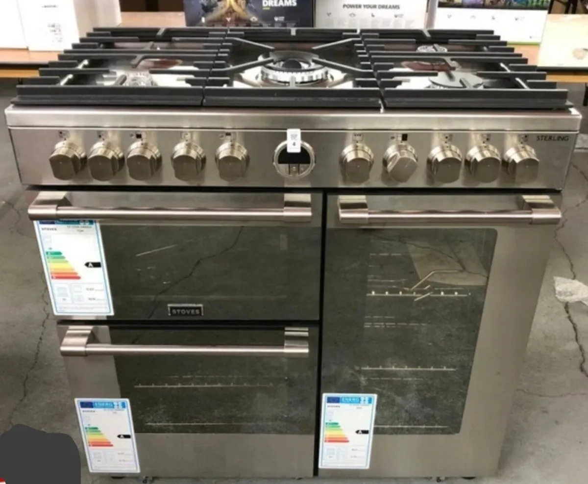STOVES STERLING DUAL RANGE COOKER - Image 1