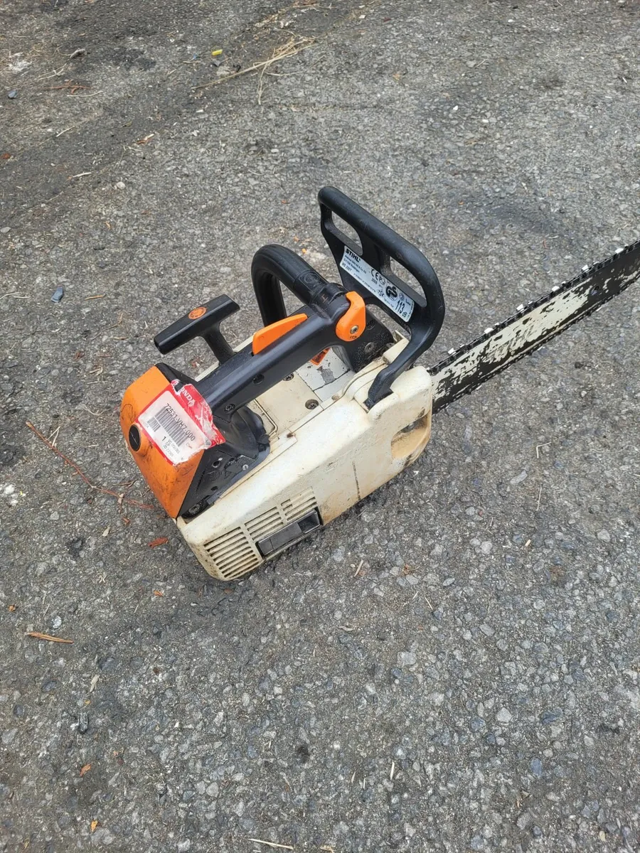 Stihl ms 200T running like new - Image 3