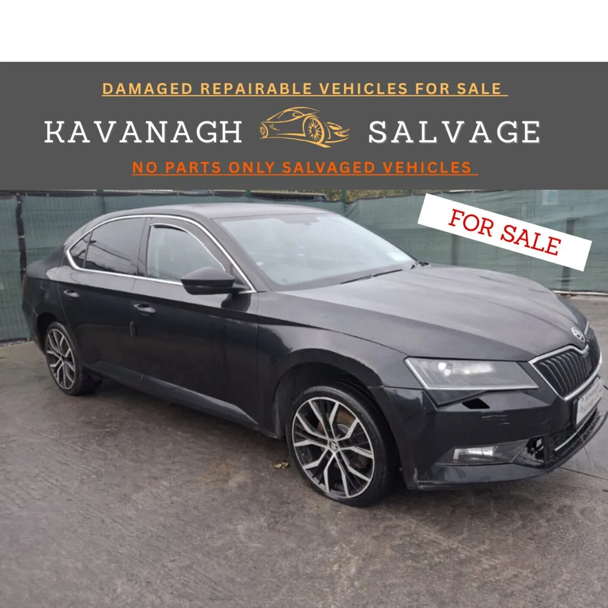 *2017 Skoda Superb TDI Automatic - Image 1