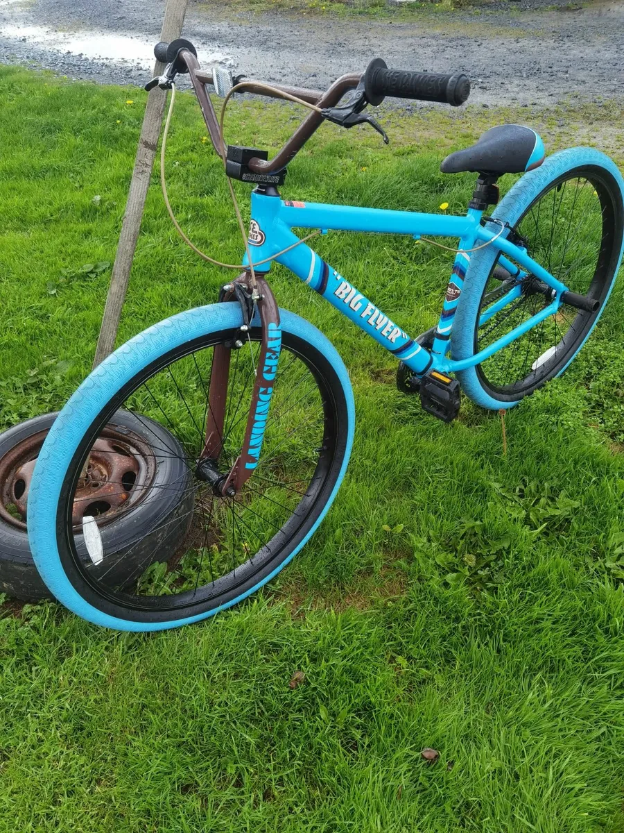BMX bike 29 inch wheels - Image 1