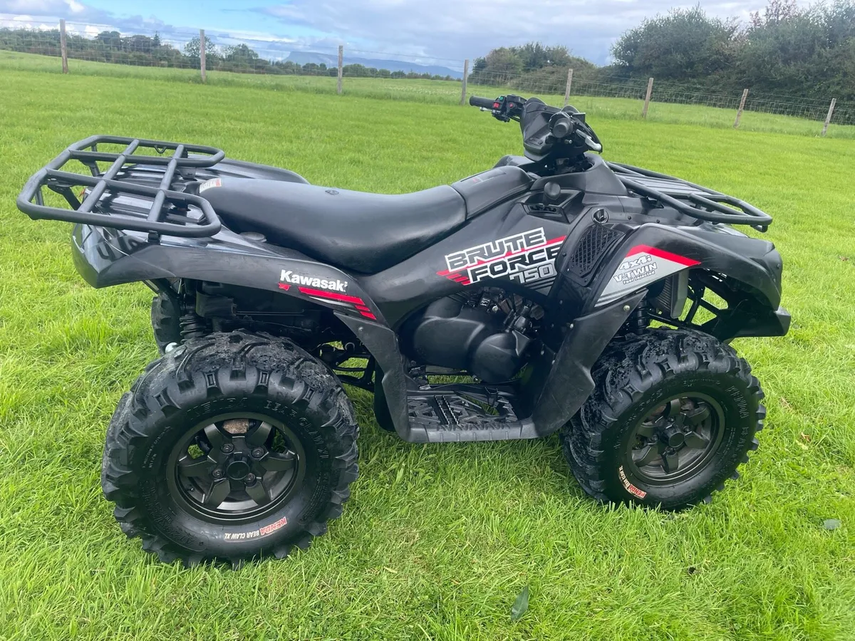 Kawasaki 750cc Low hours 2023 - Image 1