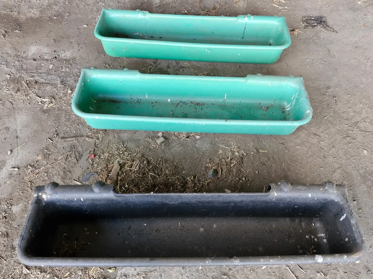 Plastic Trough - Image 1