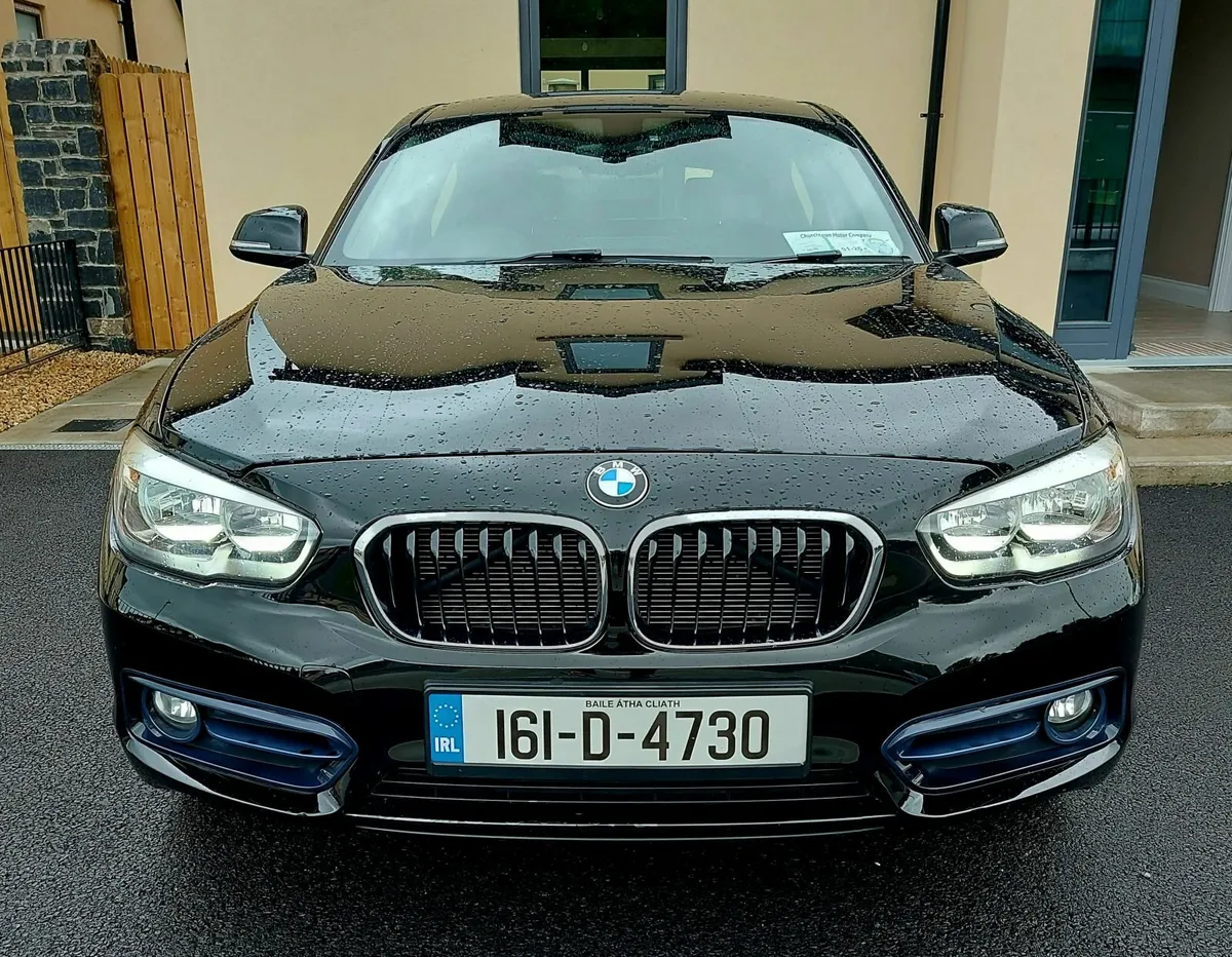 BMW 116d 2016 Manual Sports Trim - Image 1